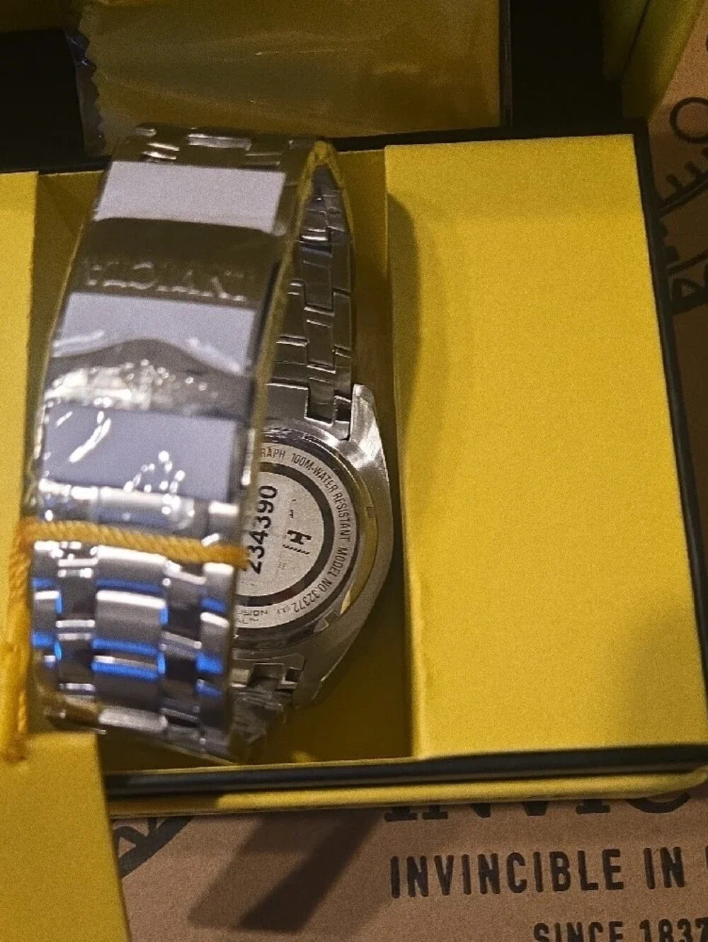 Bolt Mens Watch 50mm